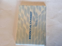 Picture of Fahrerhandbuch  Honda  CM400T